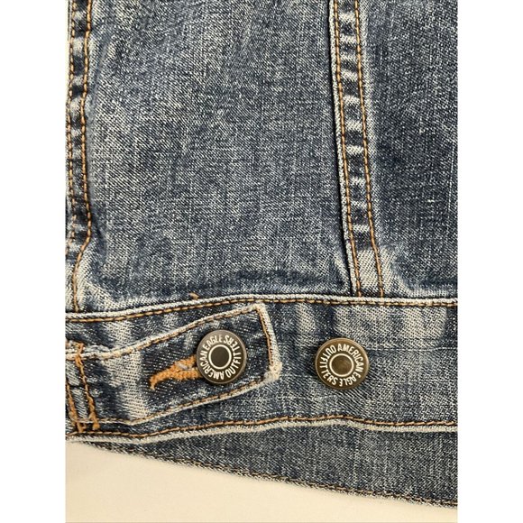 American Eagle Outfitters Jean Jacket, Size Medium, Great Condition - Picture 7 of 10